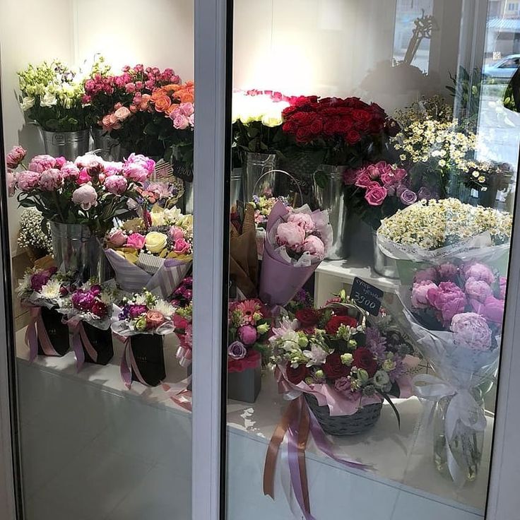 Коломна Цветы — магазин